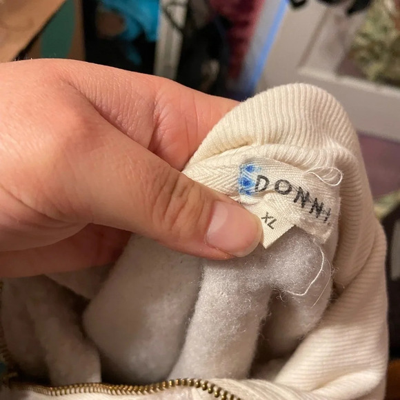 DONNI CREAM QUARTER ZIP SHERPA - Picture 5 of 8